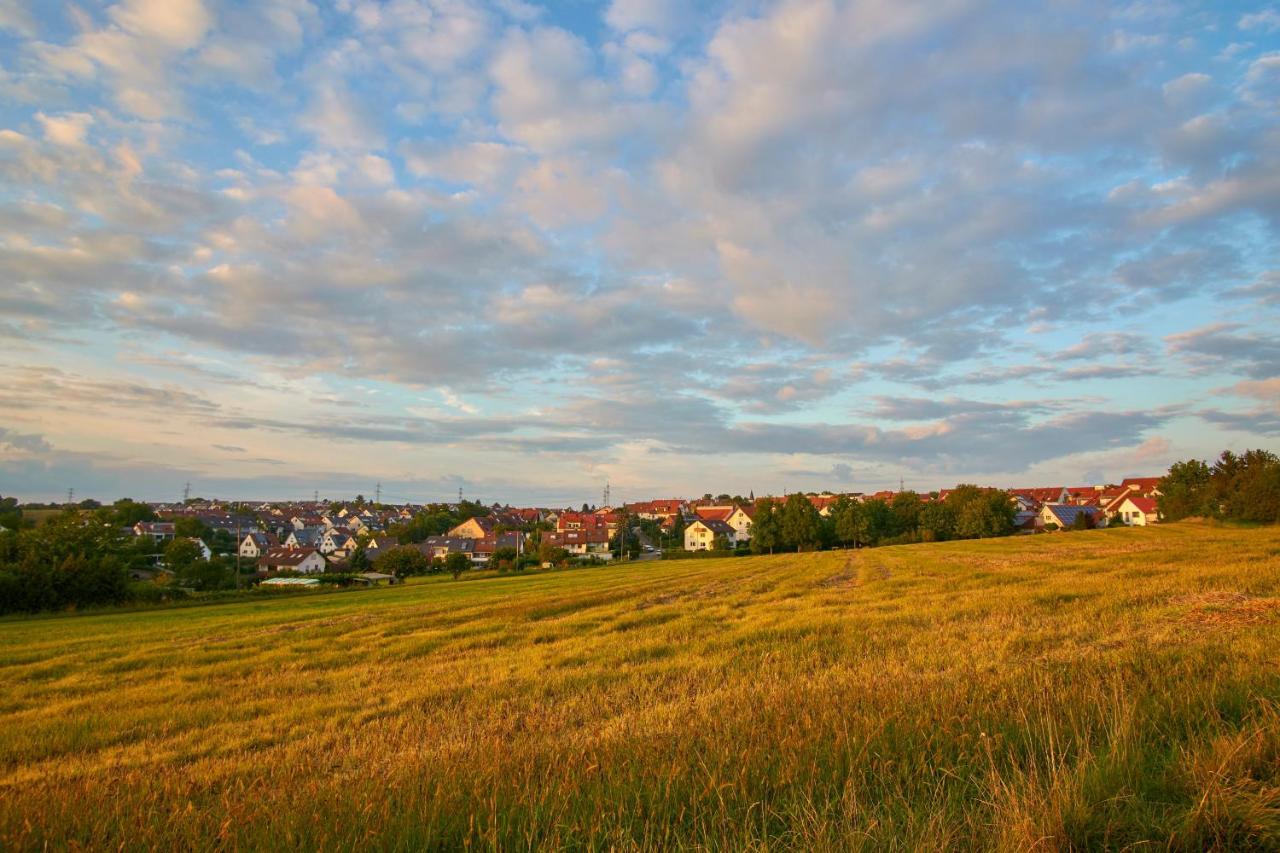 Ferienwohnung Erbachstrasse Waiblingen  Exterior foto